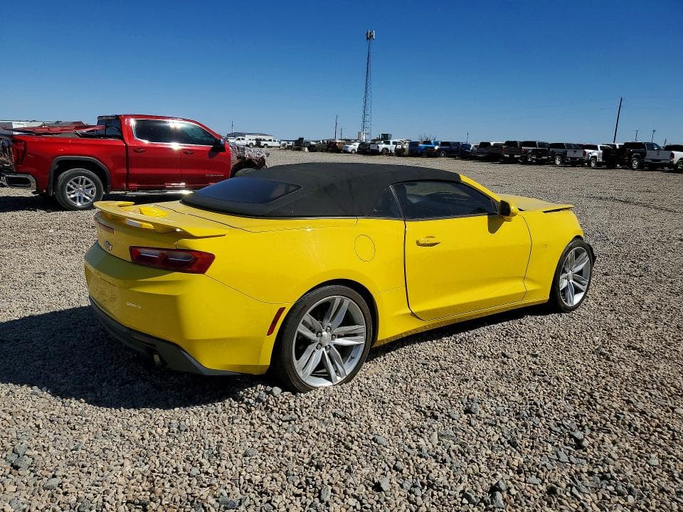 2017 CHEVROLET CAMARO LT LT 3