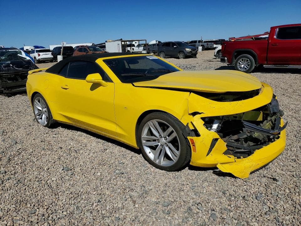 2017 CHEVROLET CAMARO LT LT 4