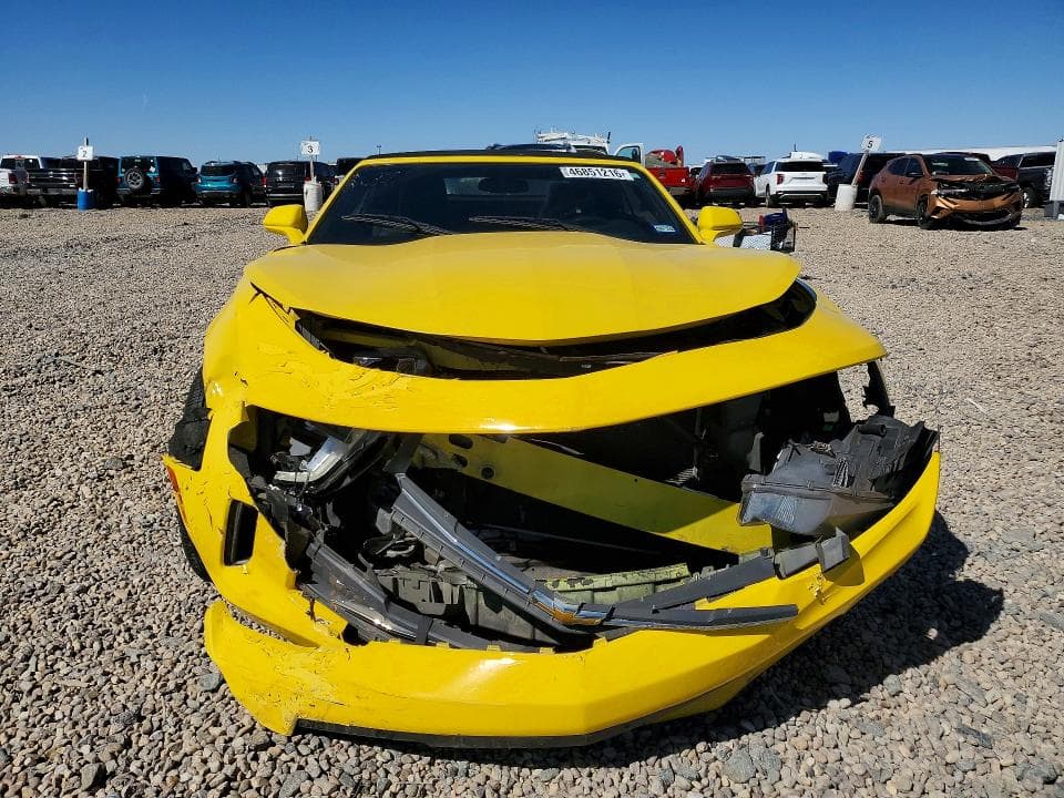 2017 CHEVROLET CAMARO LT LT 5