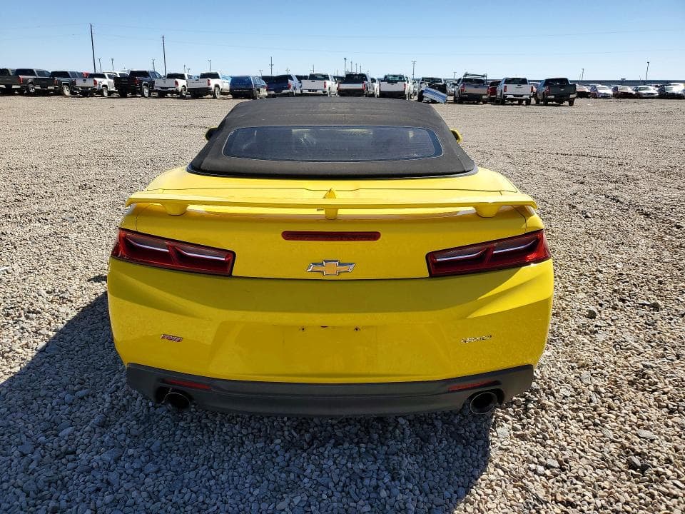 2017 CHEVROLET CAMARO LT LT 6