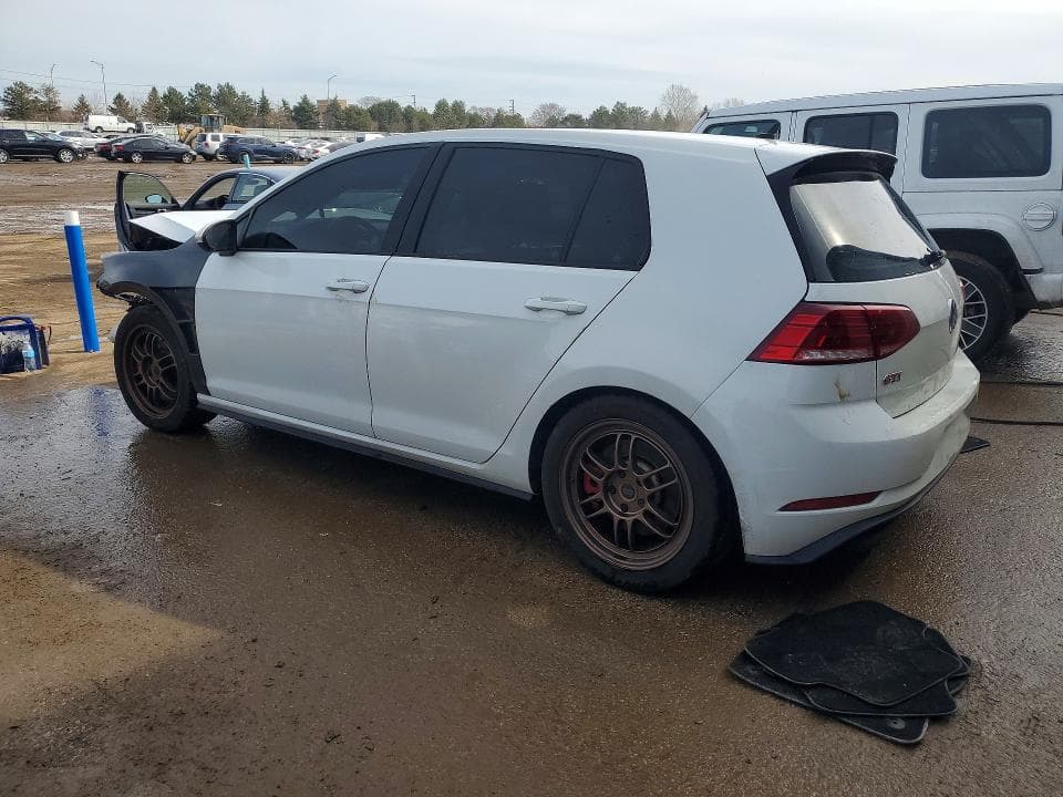 2019 VOLKSWAGEN GTI S S 2