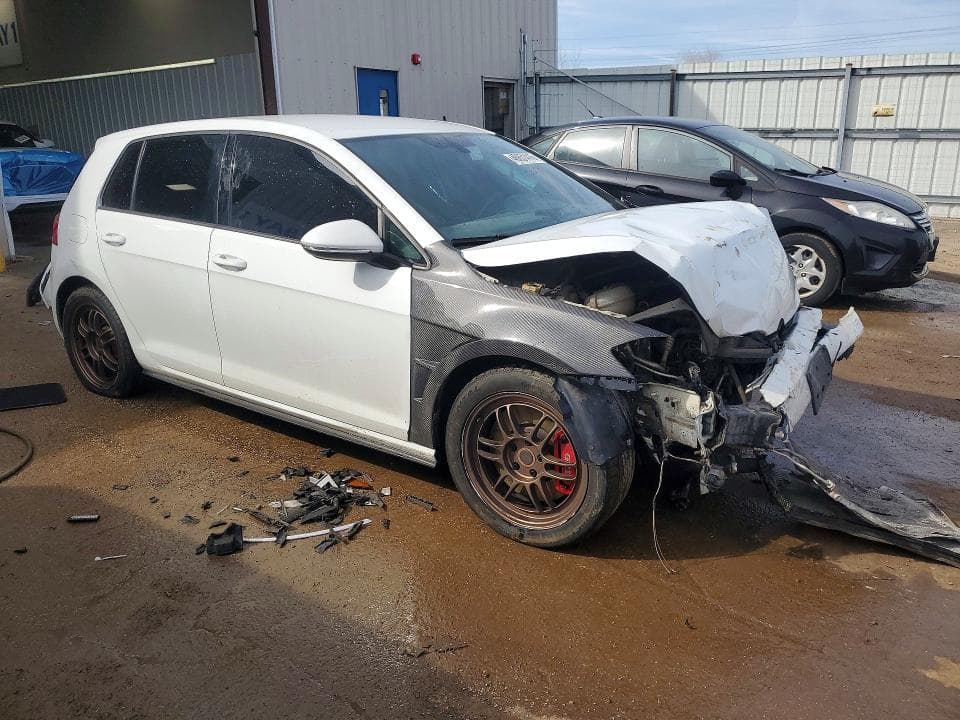 2019 VOLKSWAGEN GTI S S 4
