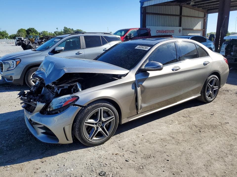 2020 MERCEDES-BENZ C 300 4MATIC - 1