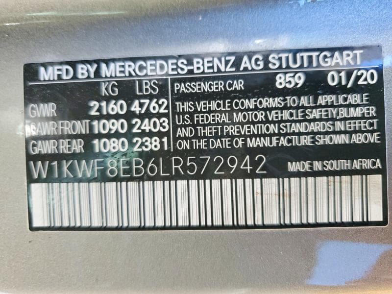 2020 MERCEDES-BENZ C 300 4MATIC 12