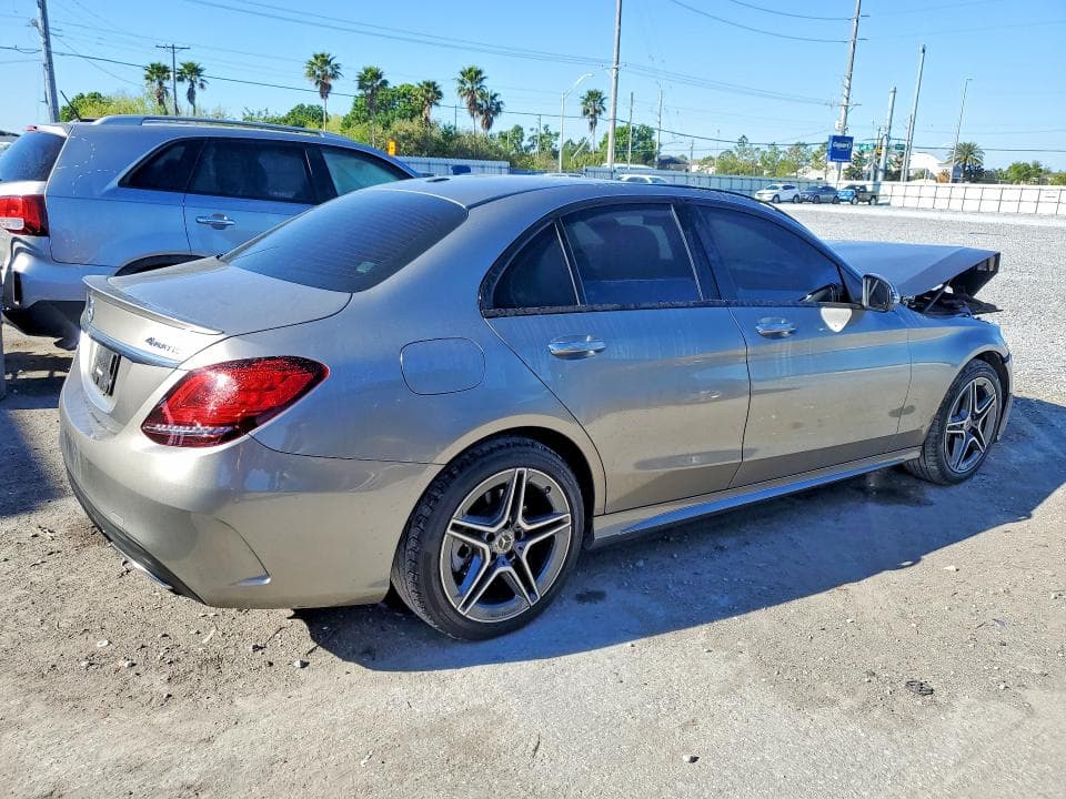 2020 MERCEDES-BENZ C 300 4MATIC 3