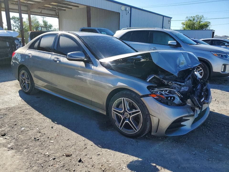 2020 MERCEDES-BENZ C 300 4MATIC 4