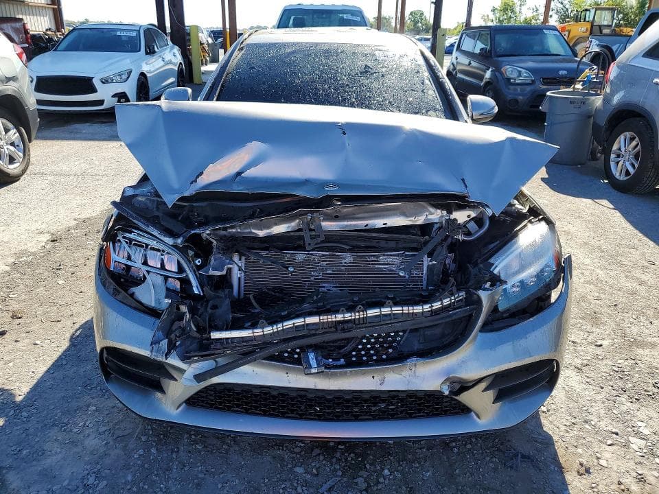 2020 MERCEDES-BENZ C 300 4MATIC 5