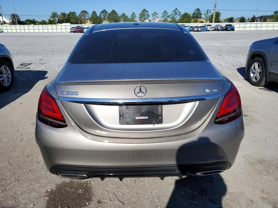 2020 MERCEDES-BENZ C 300 4MATIC 6