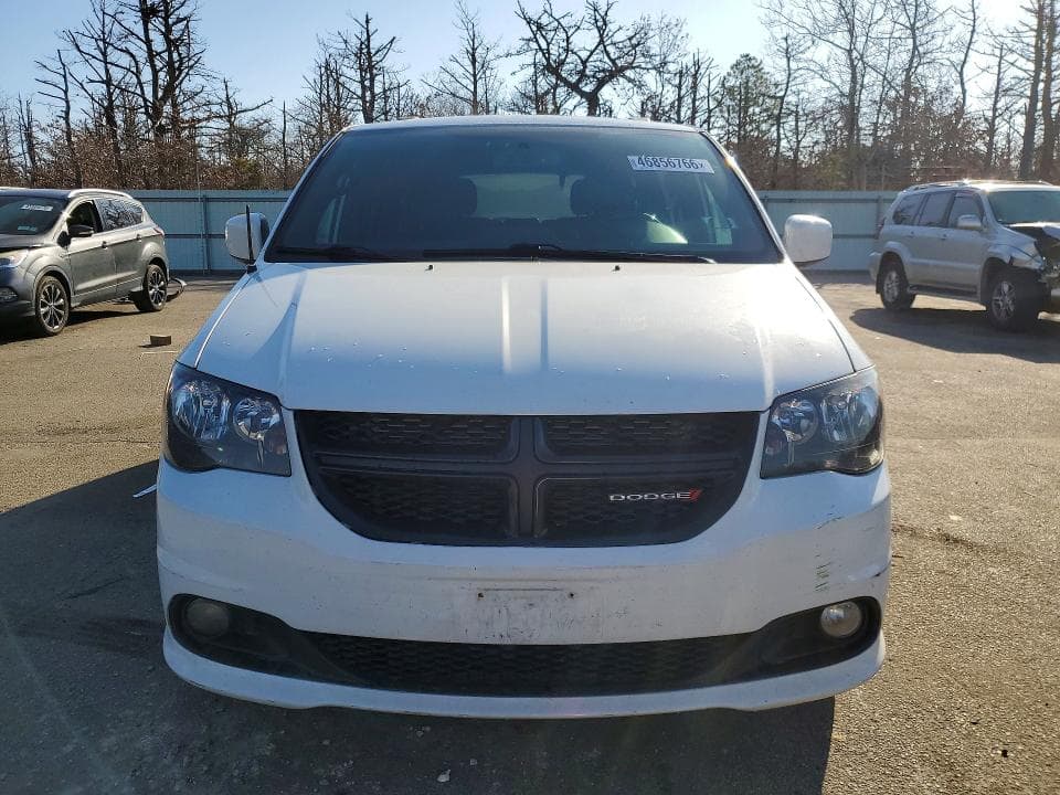 2017 DODGE GRAND CARAVAN GT 5