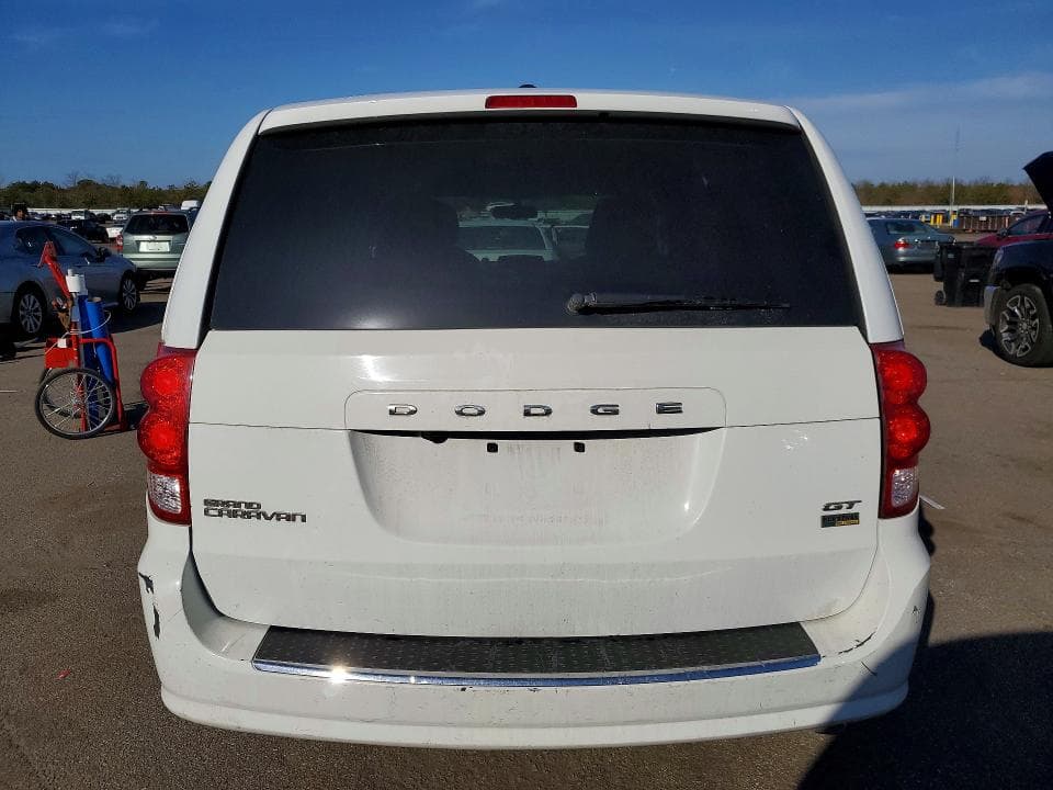 2017 DODGE GRAND CARAVAN GT 6