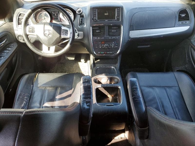 2017 DODGE GRAND CARAVAN GT 8