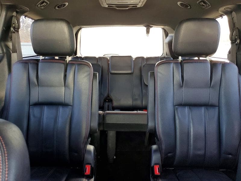 2017 DODGE GRAND CARAVAN GT 10
