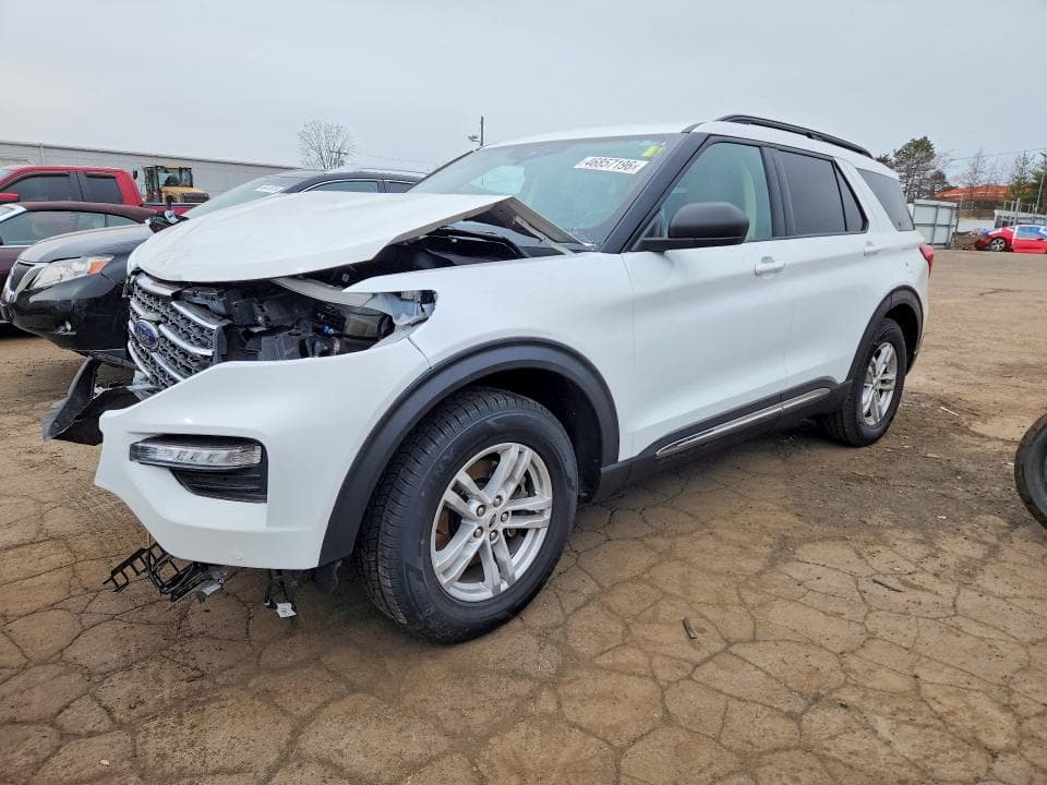 2023 FORD EXPLORER XLT - 1