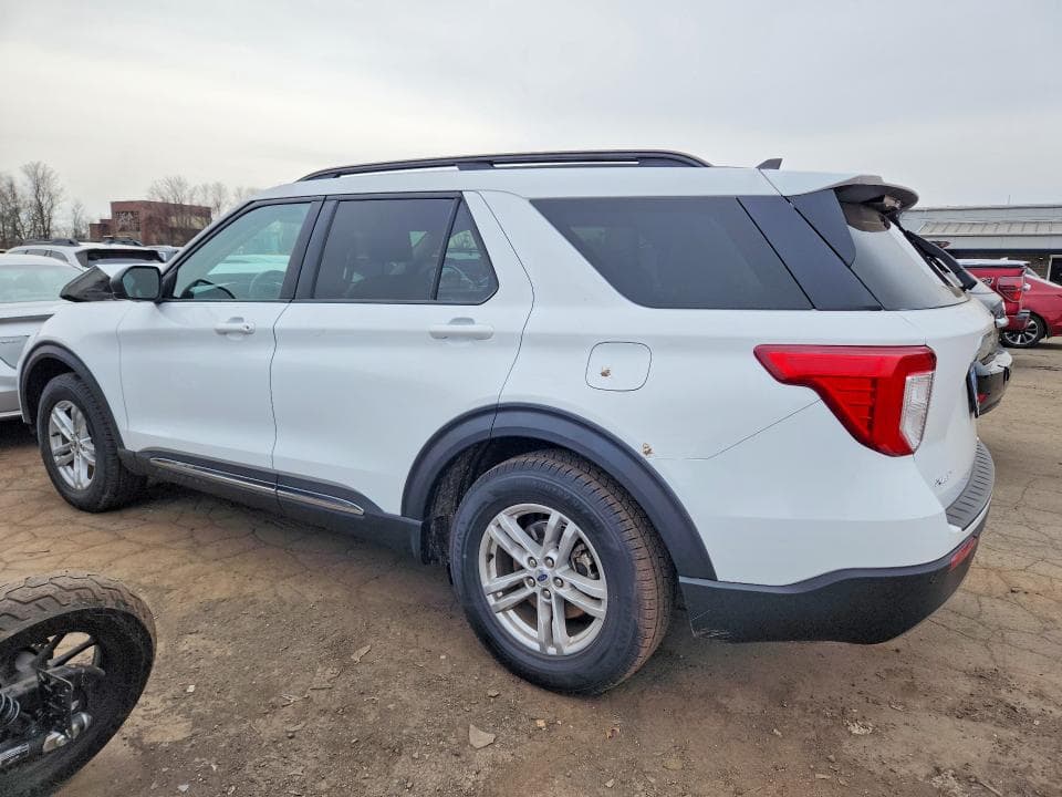 2023 FORD EXPLORER XLT 2