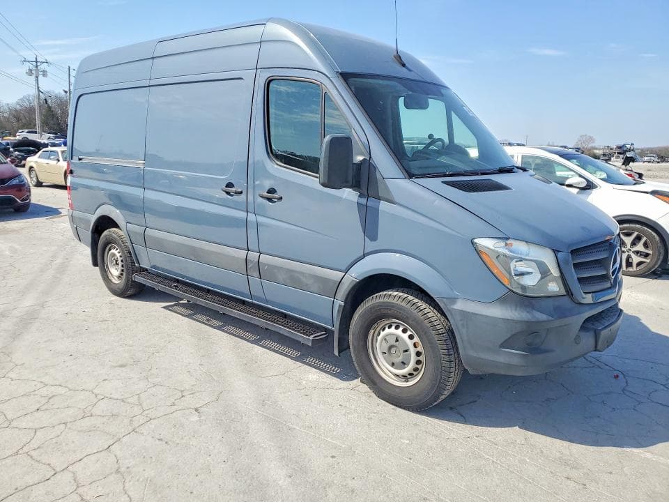 2018 MERCEDES-BENZ SPRINTER 2500 4