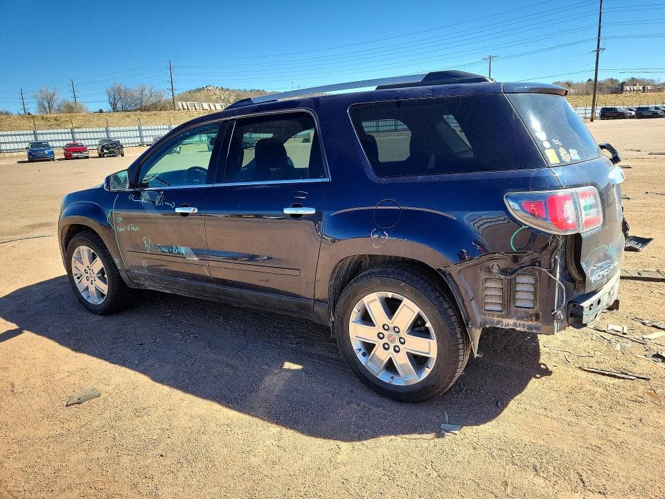 2017 GMC ACADIA LIMITED SLT-2 SLT-2 2