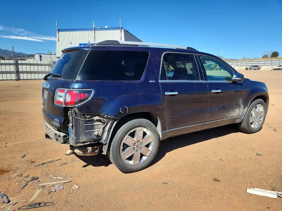 2017 GMC ACADIA LIMITED SLT-2 SLT-2 3