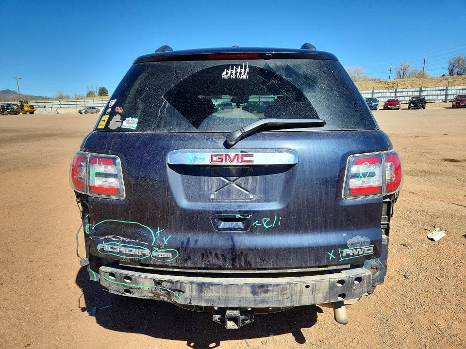 2017 GMC ACADIA LIMITED SLT-2 SLT-2 6