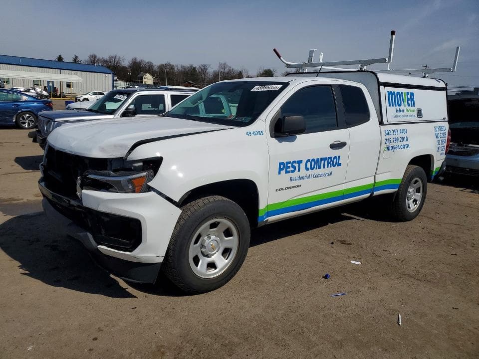 2021 CHEVROLET COLORADO - 1