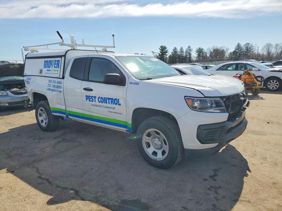 2021 CHEVROLET COLORADO 4