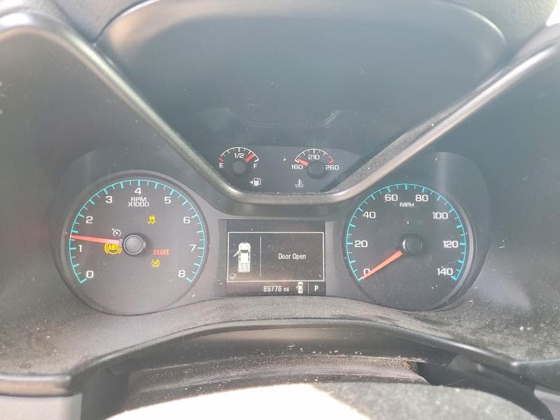 2021 CHEVROLET COLORADO 9