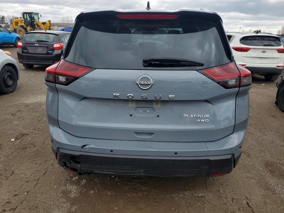 2023 NISSAN ROGUE PLATINUM 6