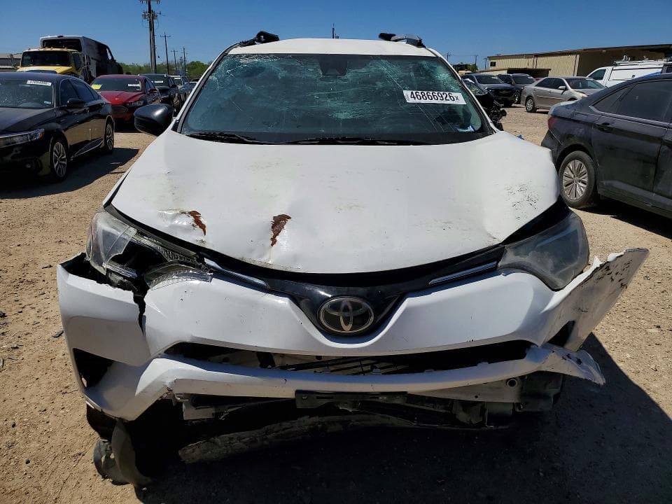 2018 TOYOTA RAV4 LE LE 5