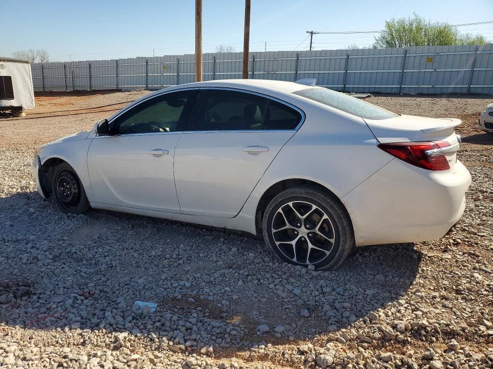 2017 BUICK REGAL SPORT TOURING 2