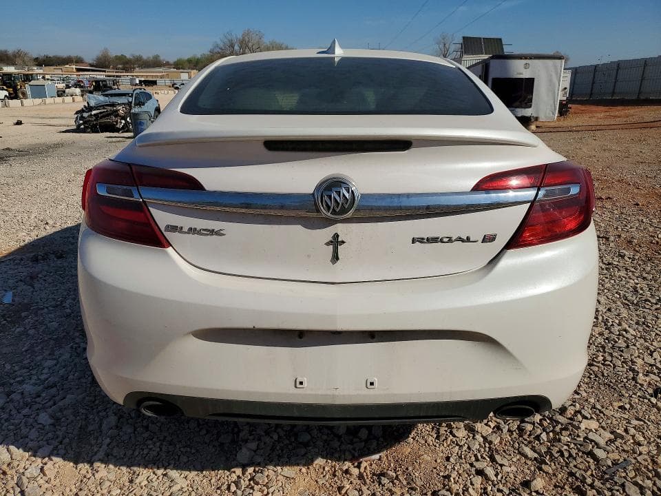 2017 BUICK REGAL SPORT TOURING 6