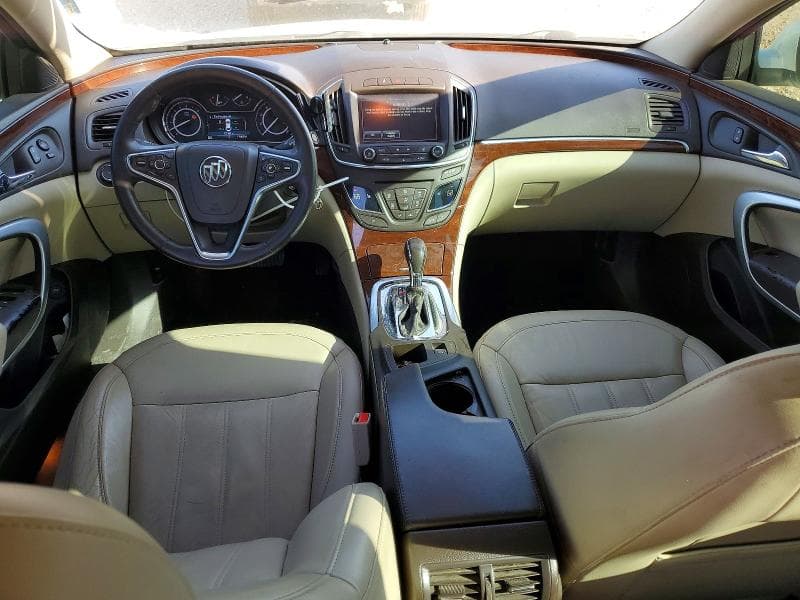 2017 BUICK REGAL SPORT TOURING 8