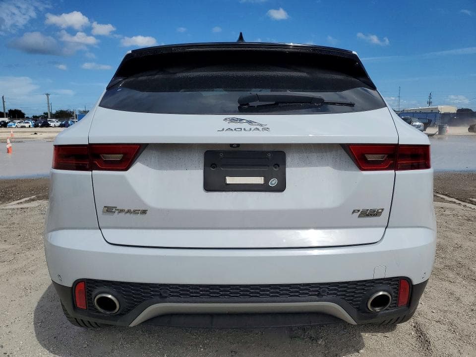 2019 JAGUAR E-PACE SE 6