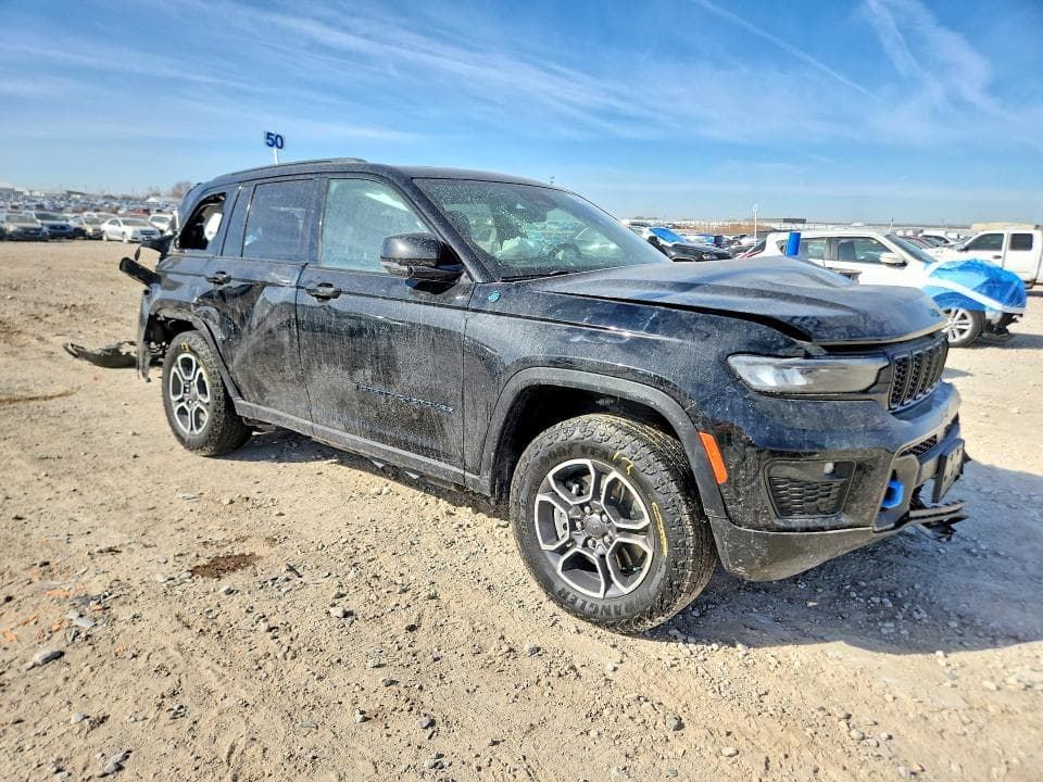 2022 JEEP GRAND CHEROKEE TRAILHAWK 4XE 4