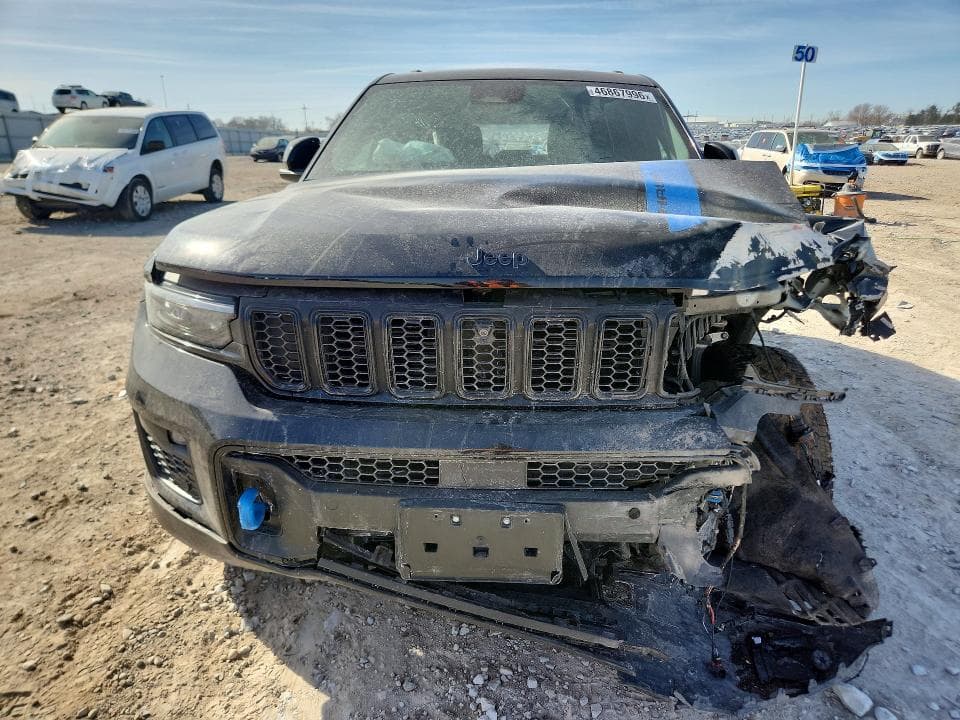 2022 JEEP GRAND CHEROKEE TRAILHAWK 4XE 5