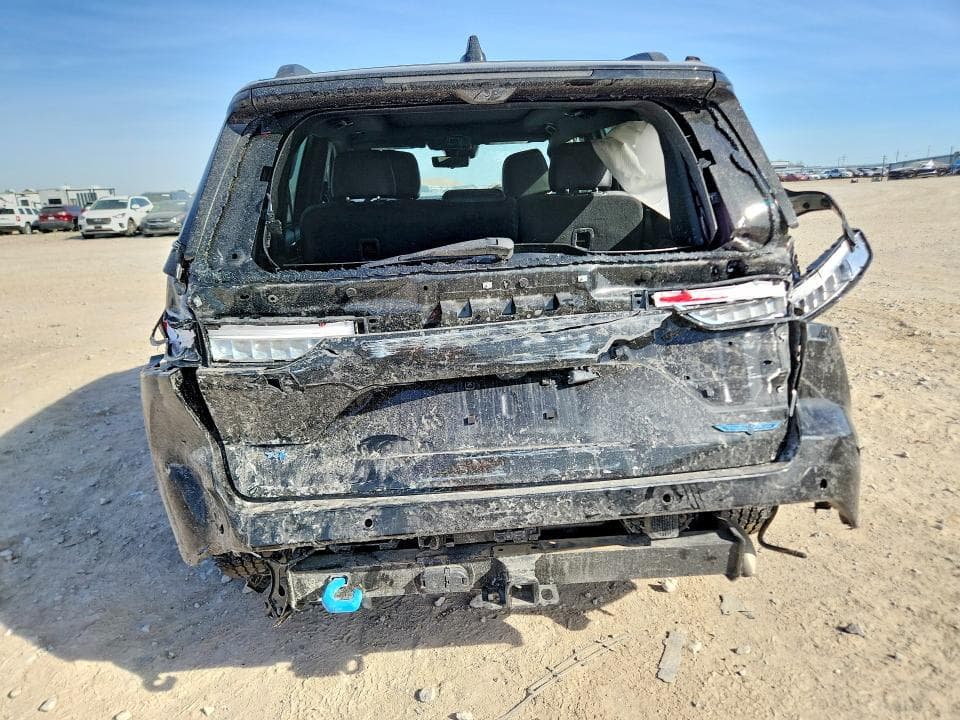 2022 JEEP GRAND CHEROKEE TRAILHAWK 4XE 6