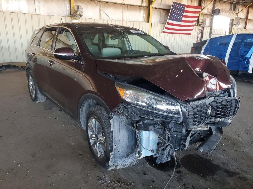 2019 KIA SORENTO LX 4