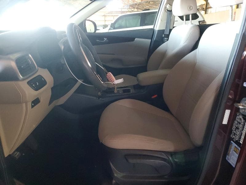 2019 KIA SORENTO LX 7