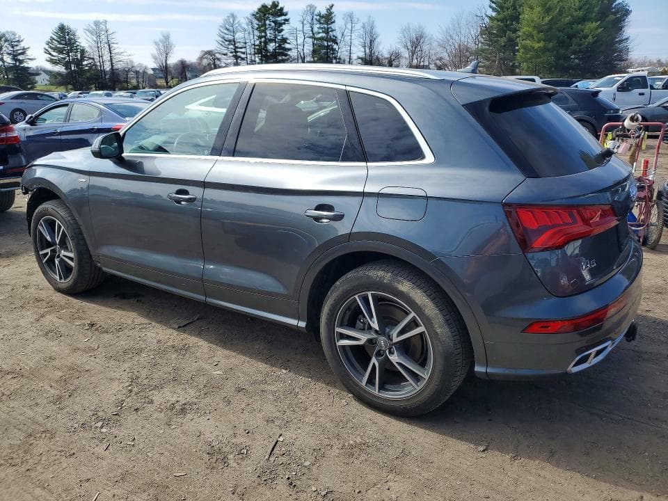 2020 AUDI Q5 E PREMIUM PLUS PREMIUM PLUS 2