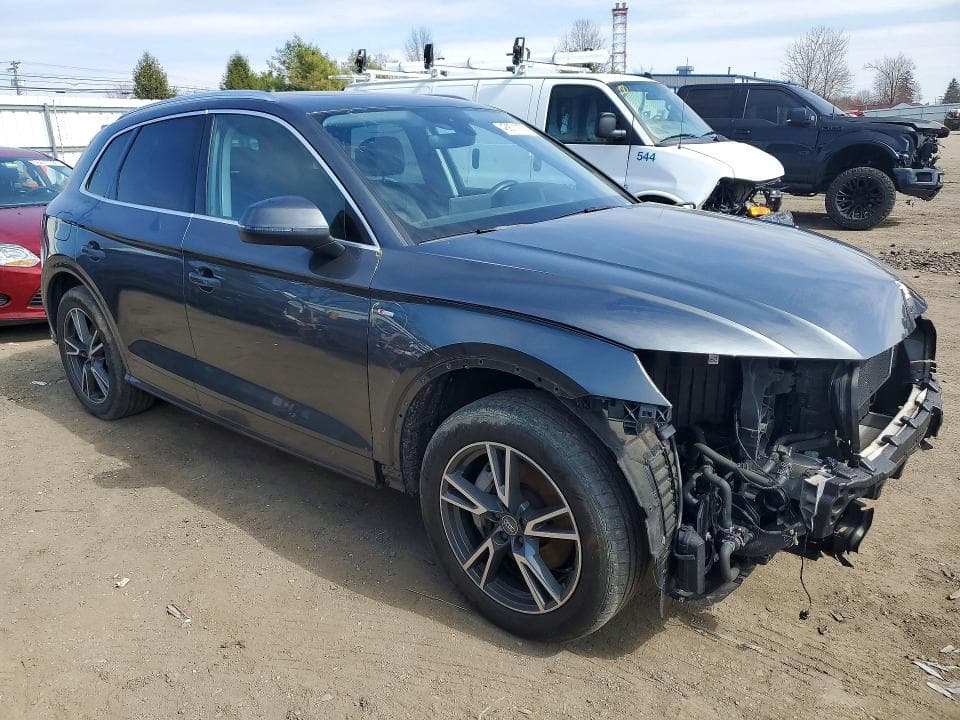 2020 AUDI Q5 E PREMIUM PLUS PREMIUM PLUS 4
