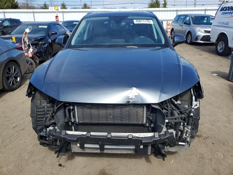 2020 AUDI Q5 E PREMIUM PLUS PREMIUM PLUS 5