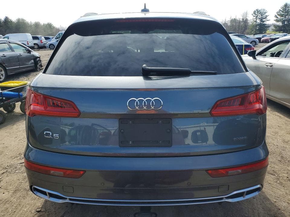 2020 AUDI Q5 E PREMIUM PLUS PREMIUM PLUS 6