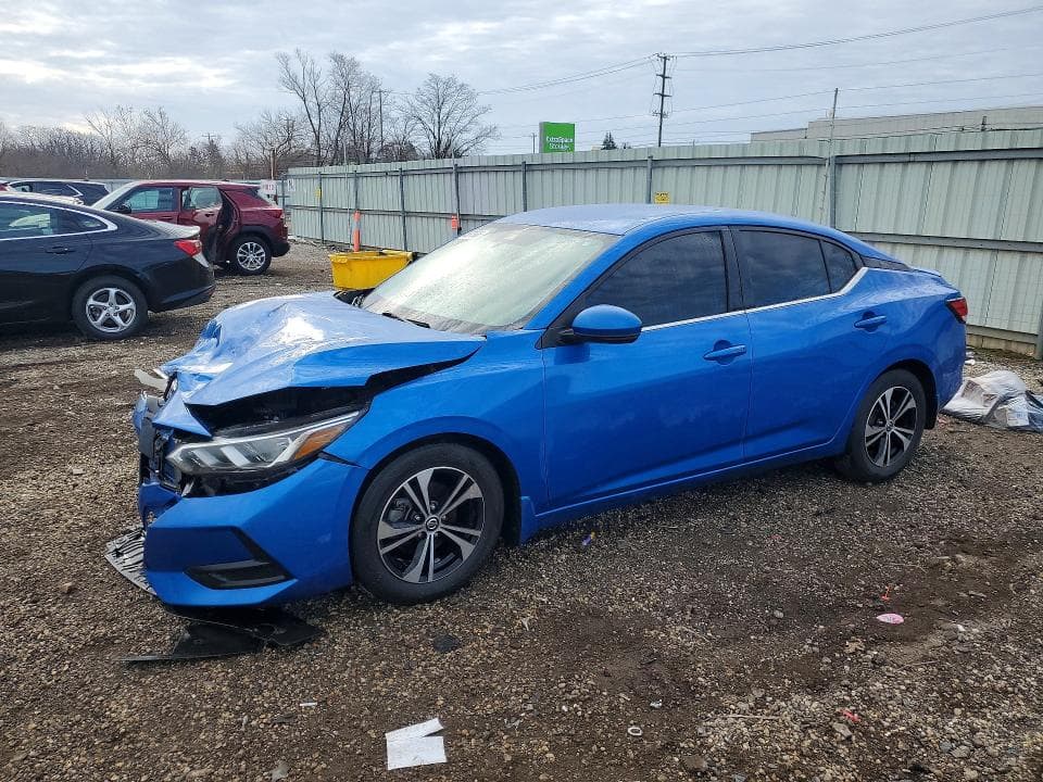 2020 NISSAN SENTRA SV - 1