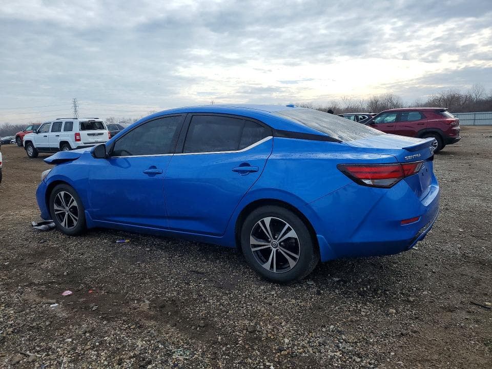2020 NISSAN SENTRA SV 2