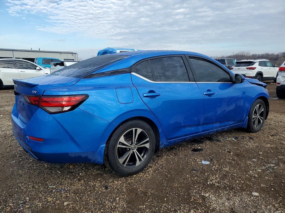 2020 NISSAN SENTRA SV 3