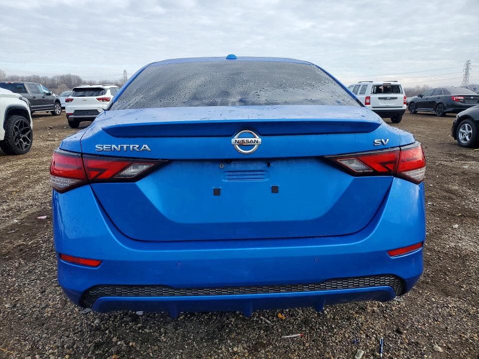 2020 NISSAN SENTRA SV 6