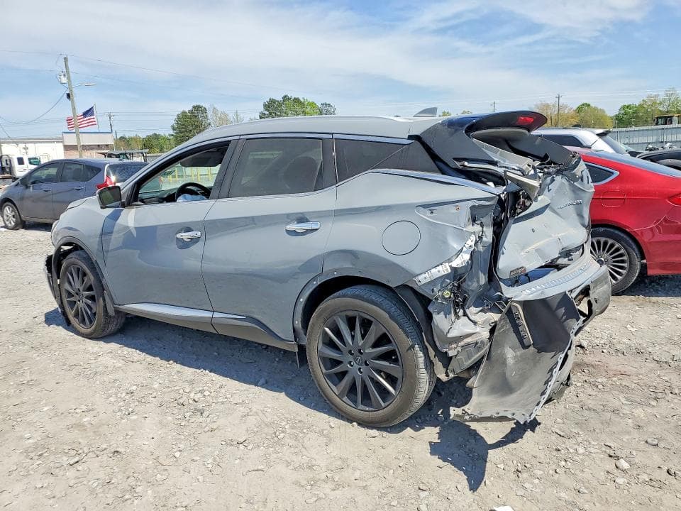 2023 NISSAN MURANO PLATINUM 2