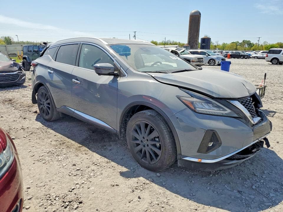2023 NISSAN MURANO PLATINUM 4