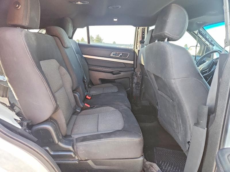 2017 FORD EXPLORER XLT 11