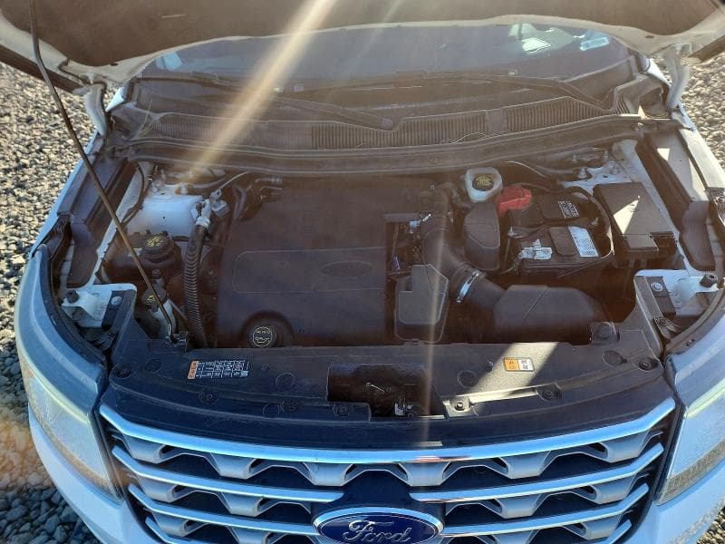 2017 FORD EXPLORER XLT 12