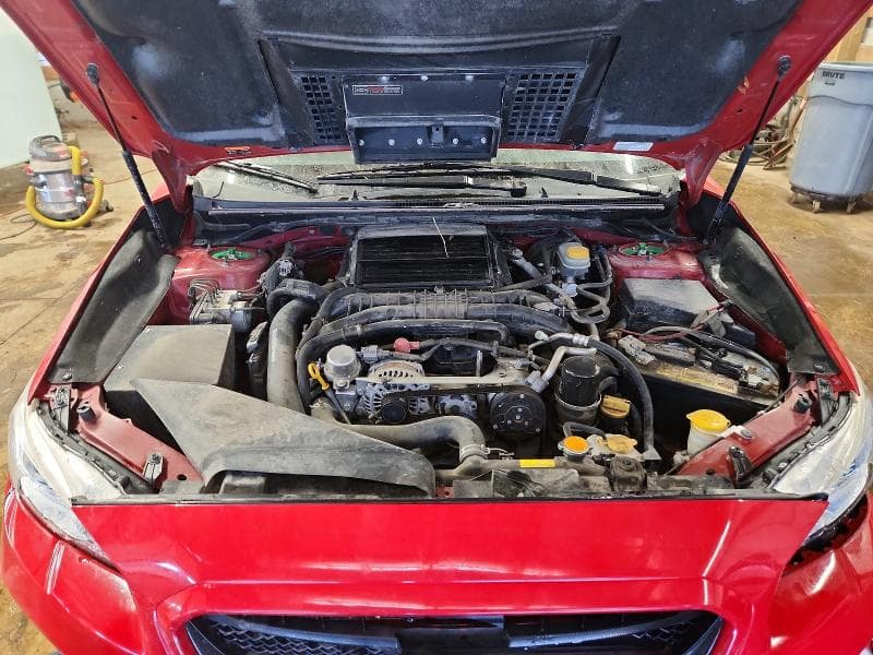 2017 SUBARU WRX PREMIUM PREMIUM 11