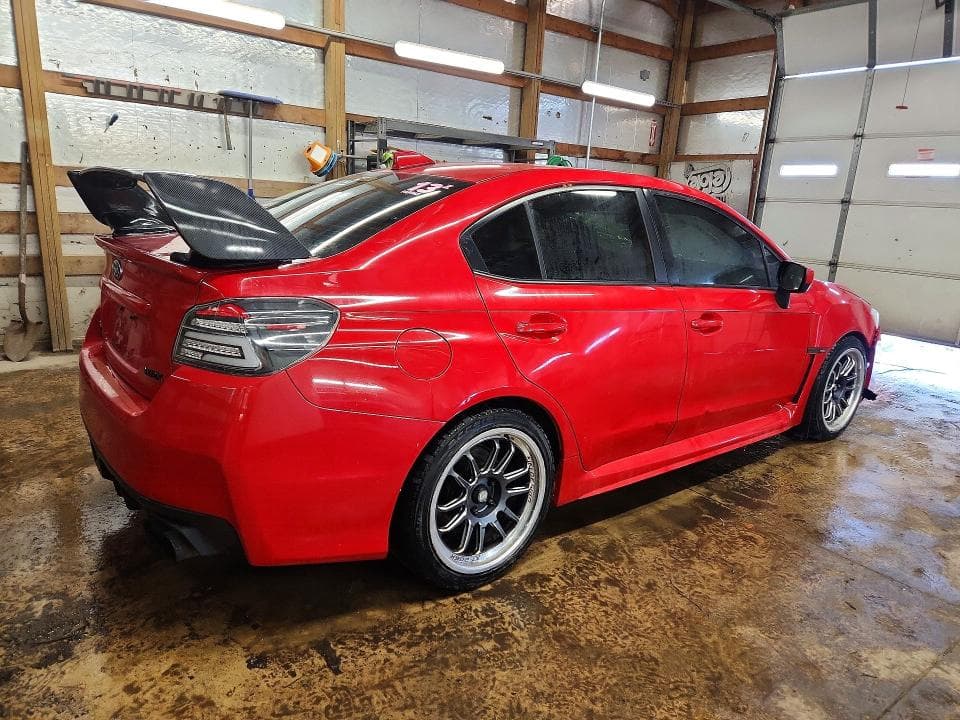 2017 SUBARU WRX PREMIUM PREMIUM 3
